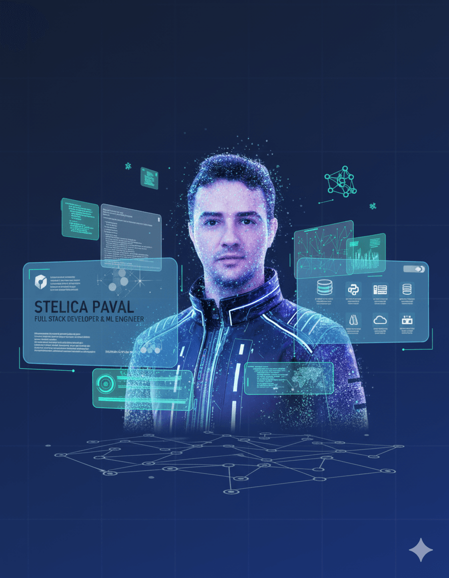 Stelica Paval - Senior Software Engineer